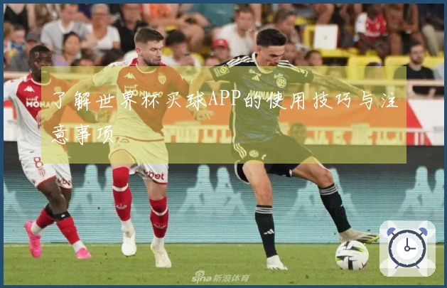 了解世界杯买球APP的使用技巧与注意事项