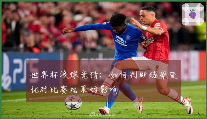 世界杯滚球竞猜：如何判断赔率变化对比赛结果的影响