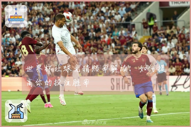世界杯让球竞猜赔率解读：如何提高你的投注胜率