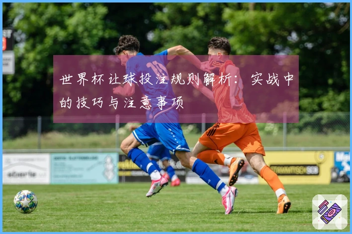 世界杯让球投注规则解析：实战中的技巧与注意事项