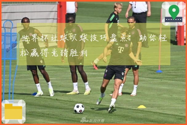 世界杯让球买球技巧盘点：助你轻松赢得竞猜胜利