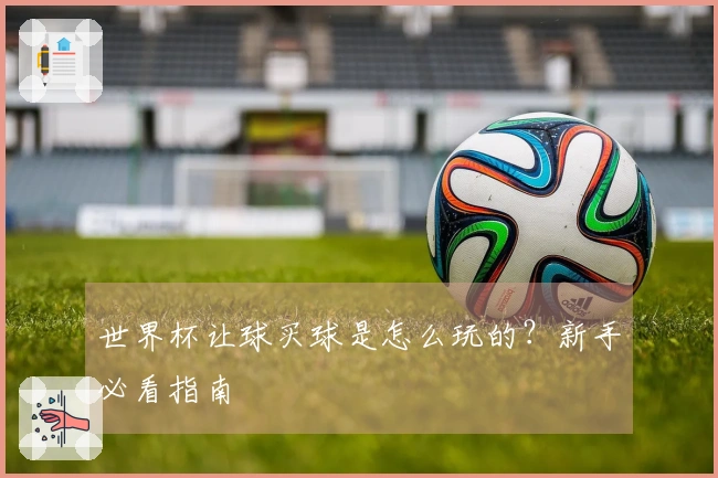 世界杯让球买球是怎么玩的？新手必看指南